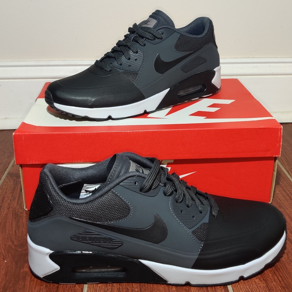 Nike Air Max 90 Ultra 2.0 SE, Men's 9.5, Black-Anthracite, NWB